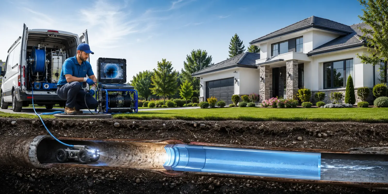 Pipe Relining information for Christiana, PA