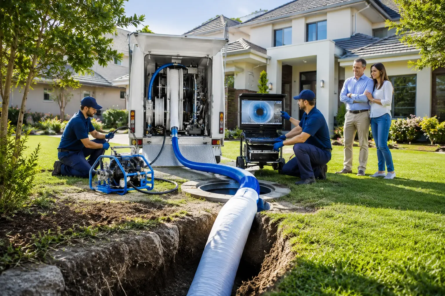 Local Pipe Relining services in Christiana, PA